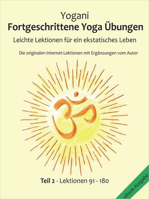 cover image of Fortgeschrittene Yoga Übungen--Teil 2